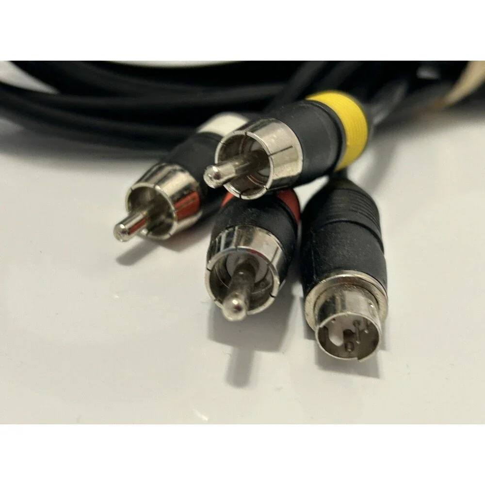 Energizer Universal Output Cable for Xbox 360, Wii and PS3